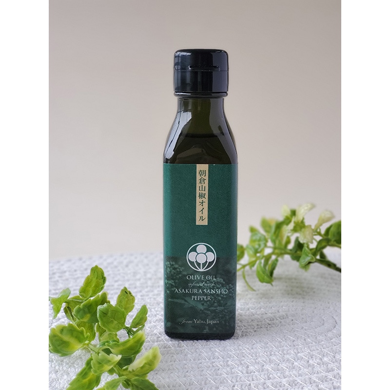 朝倉山椒オイル