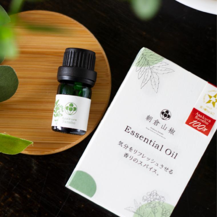 朝倉山椒エッセンシャルオイル　5ml