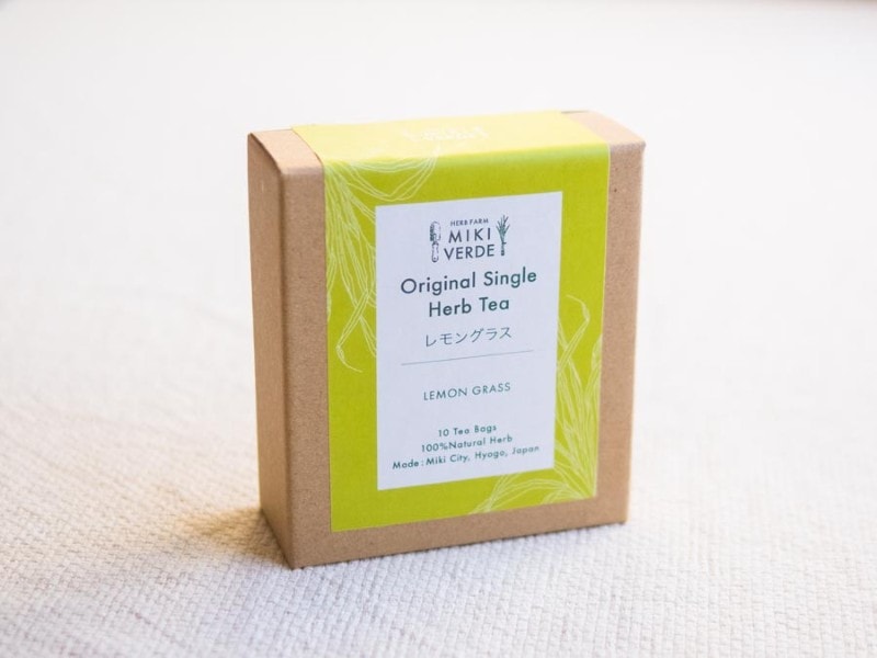 ハーブティーシングルレモングラス（ティーバッグ10個入）