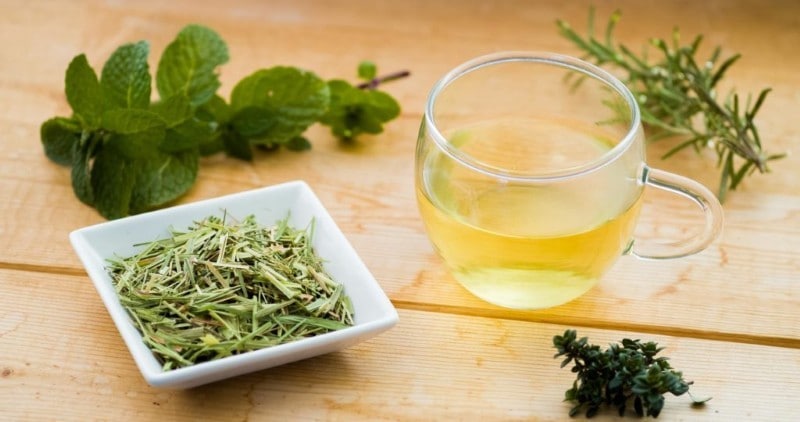 レモングラス煎茶ブレンド