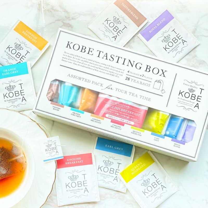 生紅茶 KOBE TASTING BOX　（28個箱入り）