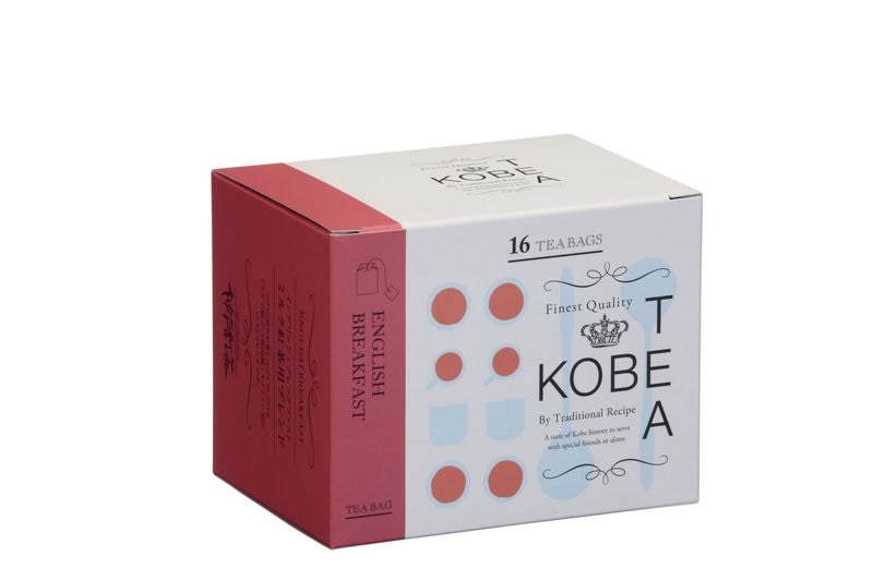 生紅茶 イングリッシュブレックファスト　（16個箱入り）