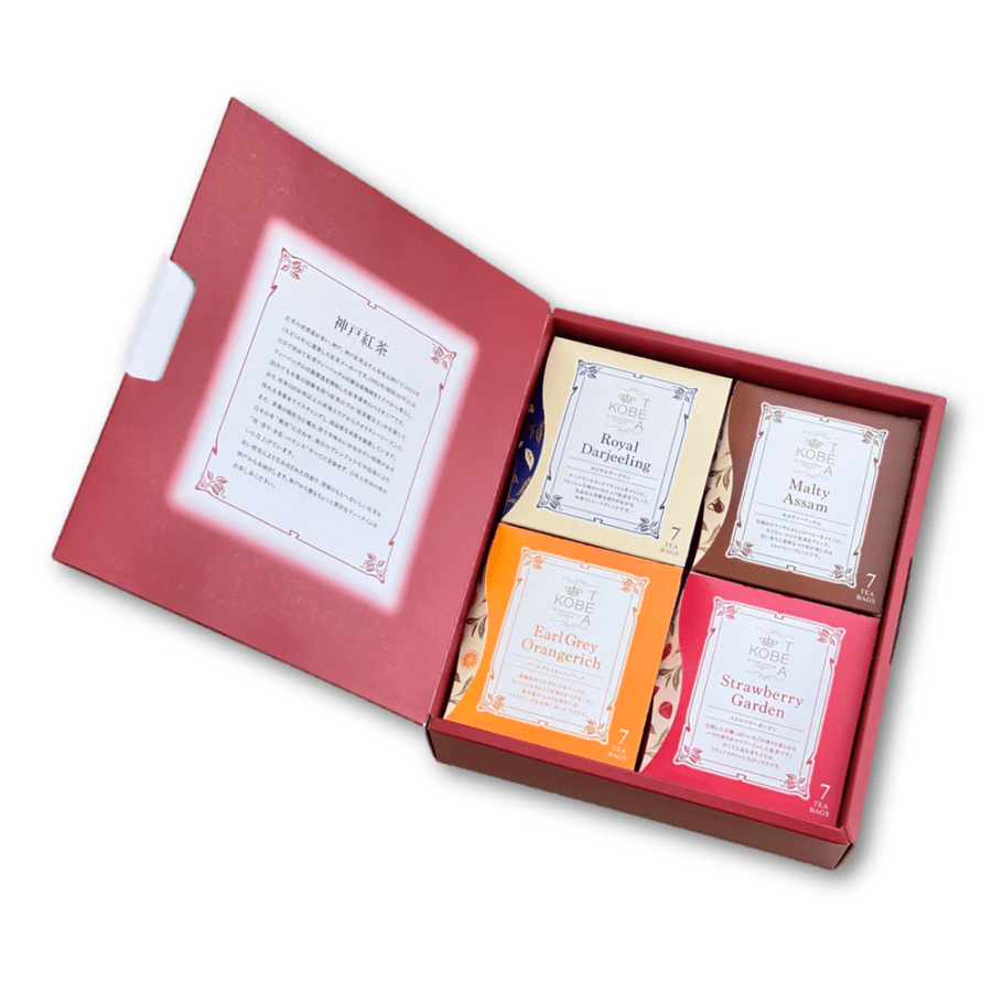 More Cup of Tea 詰め合わせギフト　（28個箱入り）