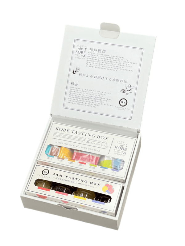 TASTING BOX 詰め合わせギフト　（紅茶28個、ジャム4個箱入り）