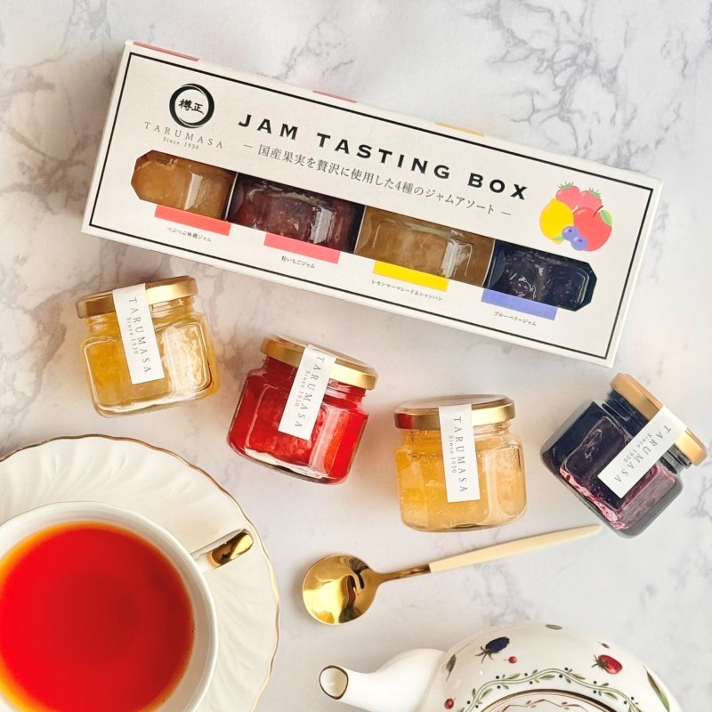 JAM TASTING BOX　（4個箱入り）