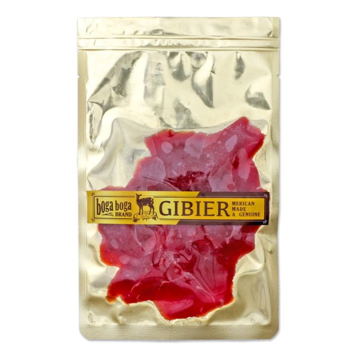 兵庫県産鹿もも肉の生ハム（非加熱食肉製品 / スライス） 