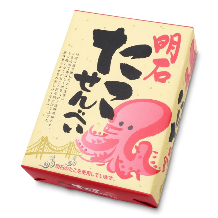 明石たこせんべい （12枚入）