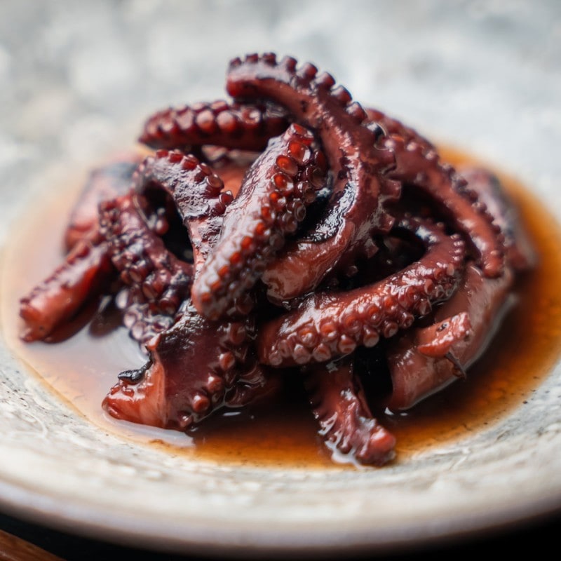 明石蛸のやわらか煮