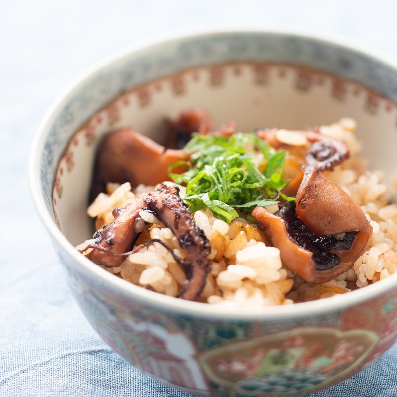 明石蛸のたこ飯の素