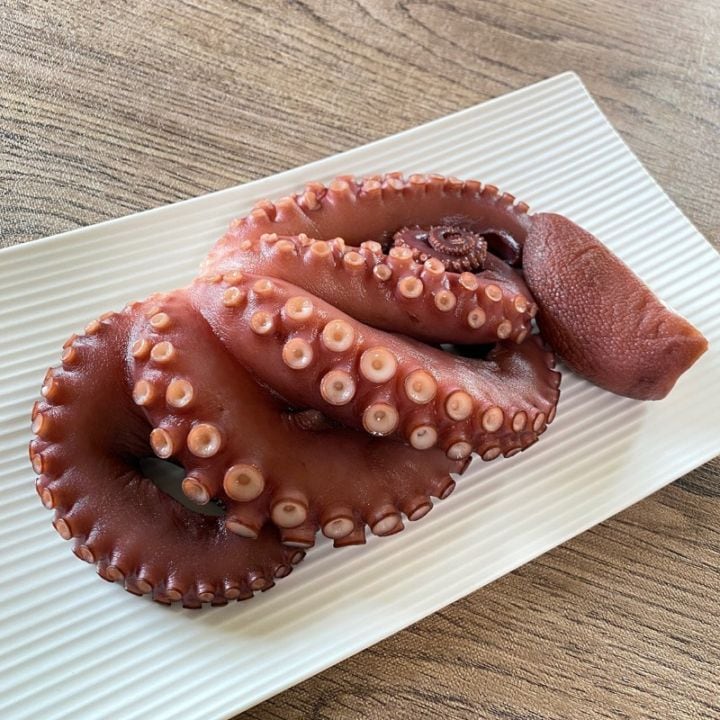 明石蛸のゆでだこ