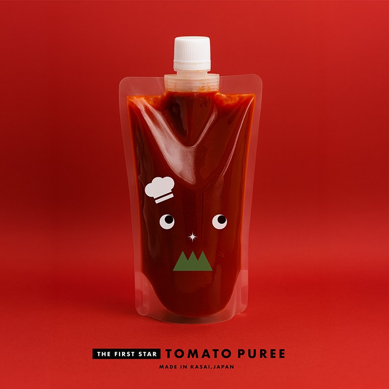 トマトの一番星ピューレ