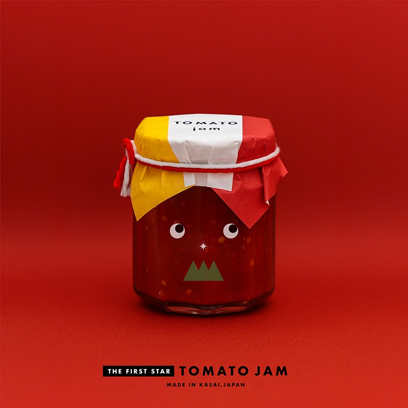 トマトの一番星ジャム
