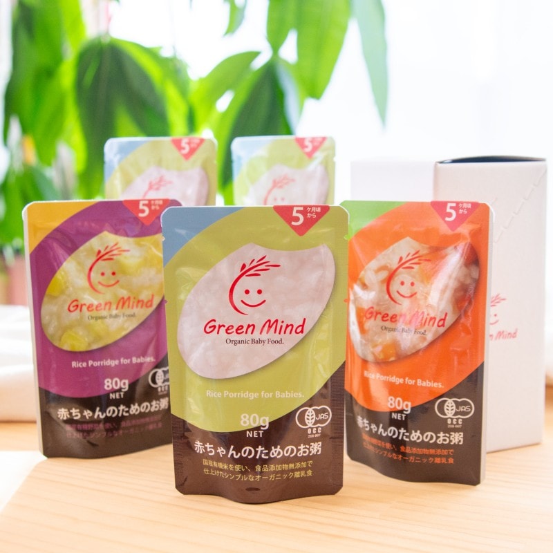 赤ちゃんのためのお粥「ひょうごッシモ」オリジナルアソート離乳食BOX