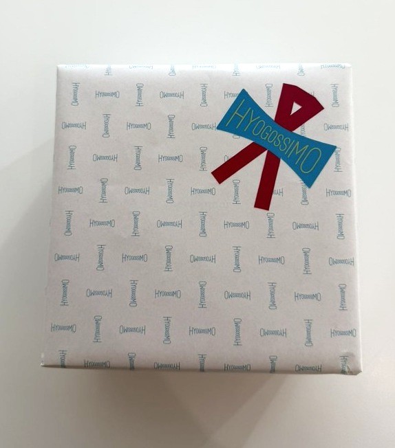 ひょうごッシモラッピングA（HYOGOSSIMO 包装紙＋シール）