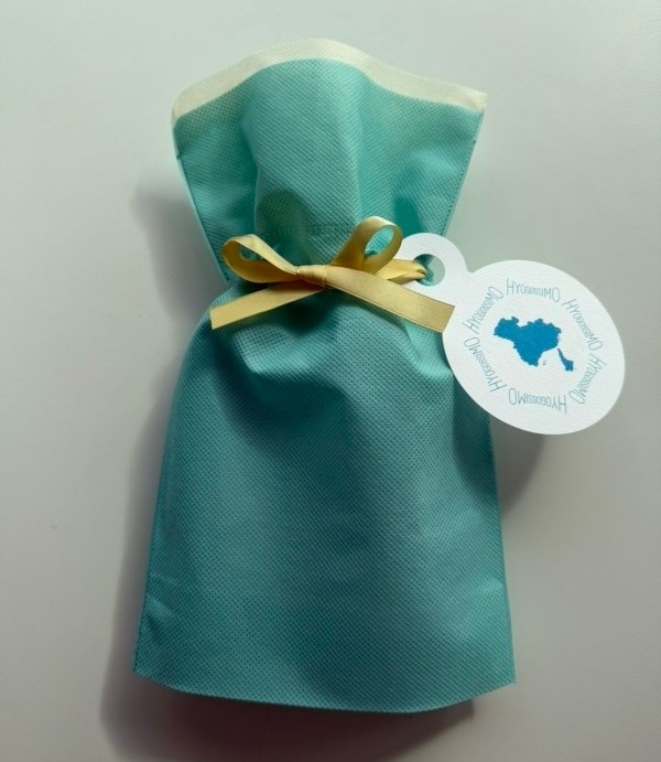 ひょうごッシモラッピングB（巾着＋HYOGOSSIMOタグ）