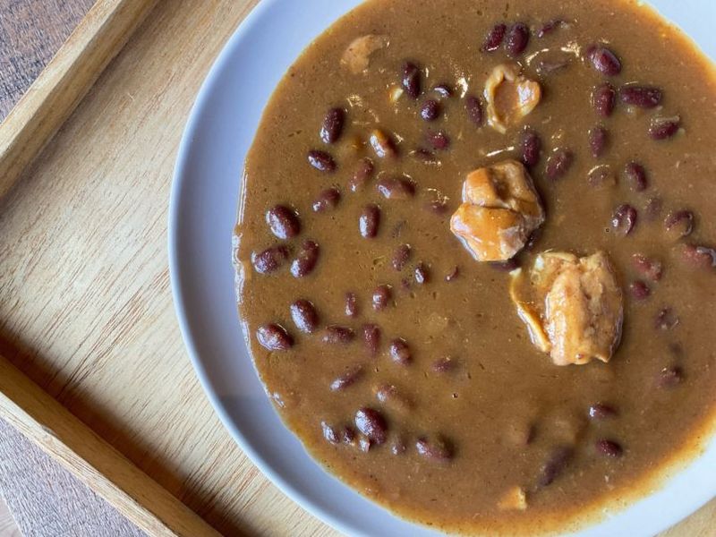 美方大納言小豆御守カレー（小豆とお出汁のカレー）