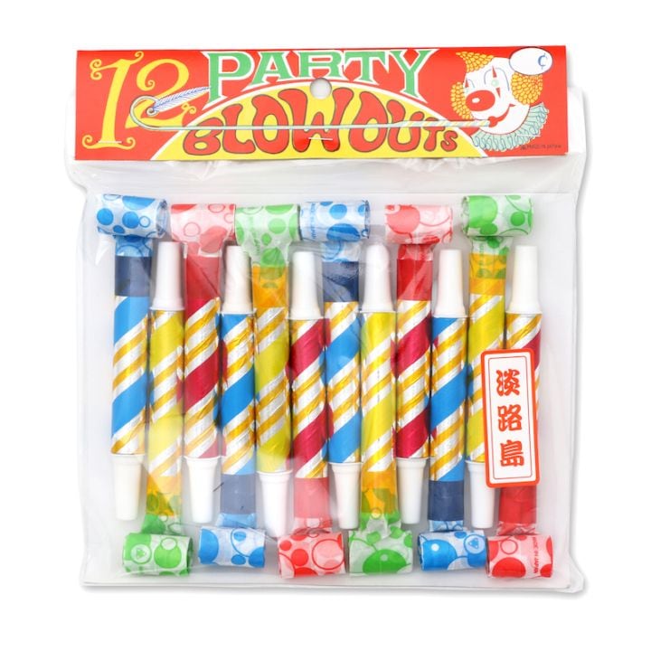 吹き戻しの里　18インチ吹き戻し12本入り