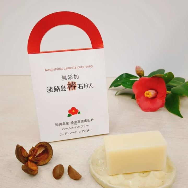 アロマピア　淡路島椿石けん