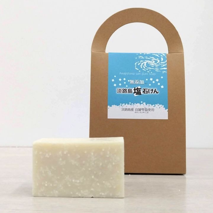 アロマピア　淡路島塩石けん
