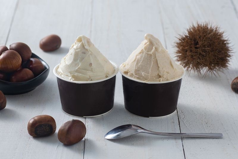 万寿庵　甘栗専門店 贅沢あまぐりジェラート 2種6個入