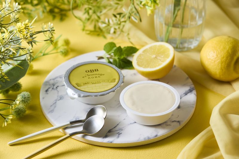 QBB　ex'fromage KOBE 淡路島レアチーズケーキ２個入