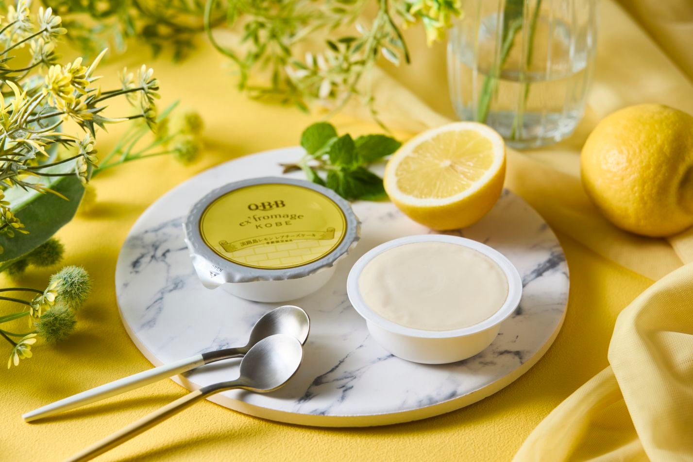 QBB　ex'fromage KOBE 淡路島レアチーズケーキ２個入