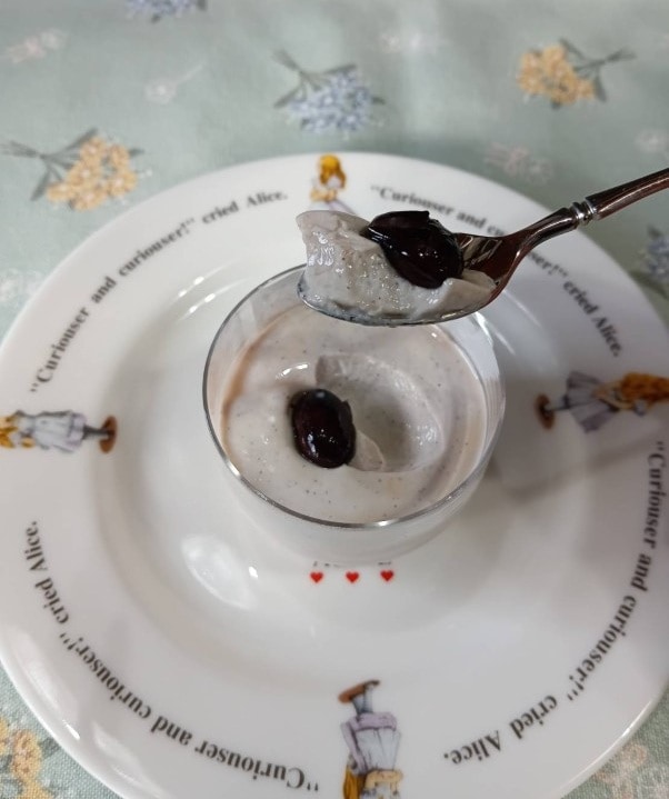 丹波黒豆プリン