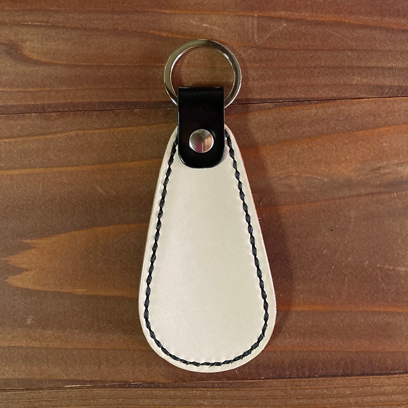 イシヅカ靴店　ステンレス芯内蔵 ハンディ靴ベラ