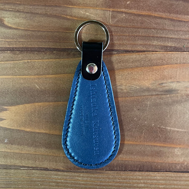 イシヅカ靴店　ステンレス芯内蔵 ハンディ靴ベラ