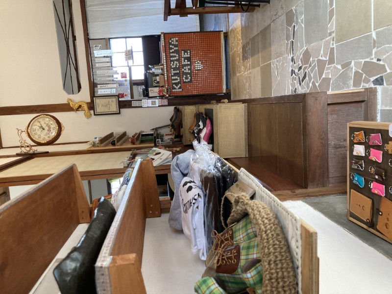 イシヅカ靴店　ステンレス芯内蔵 ハンディ靴ベラ