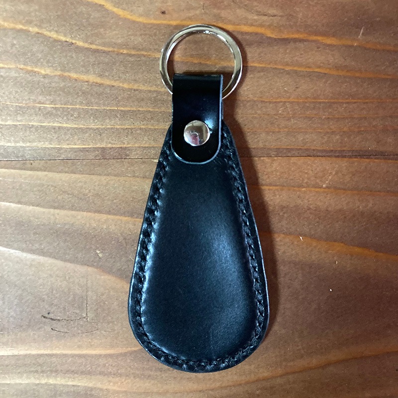 イシヅカ靴店　ステンレス芯内蔵 ハンディ靴ベラ