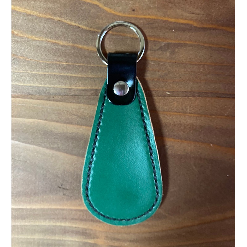 イシヅカ靴店　ステンレス芯内蔵 ハンディ靴ベラ