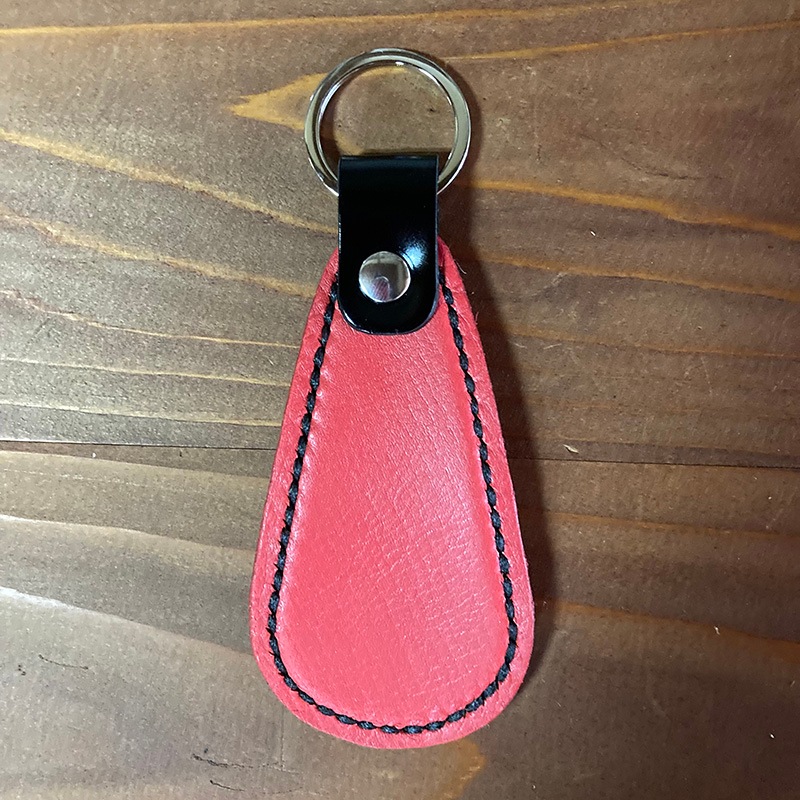 イシヅカ靴店　ステンレス芯内蔵 ハンディ靴ベラ