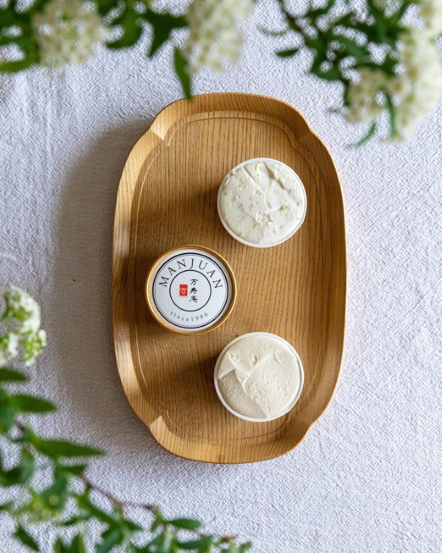 万寿庵　甘栗専門店 贅沢あまぐりジェラート 2種6個入