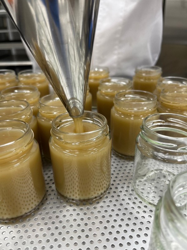 万寿庵　甘栗専門店の甘栗ジャム3種セット