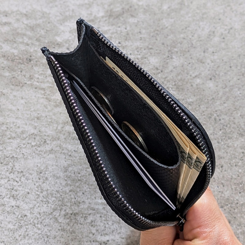 aTelier T　L字ウォレット