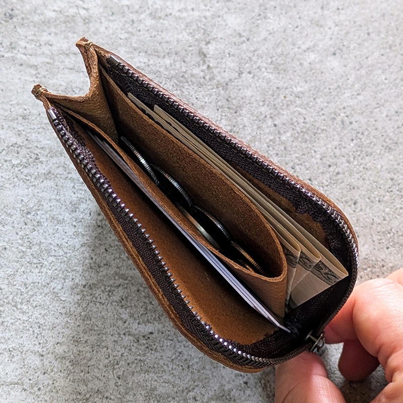 aTelier T　L字ウォレット