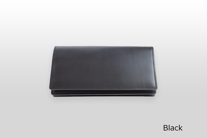 TAANNERR（タァンネリル）　ピットヌメ革　長財布