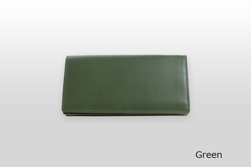 TAANNERR（タァンネリル）　ピットヌメ革　長財布