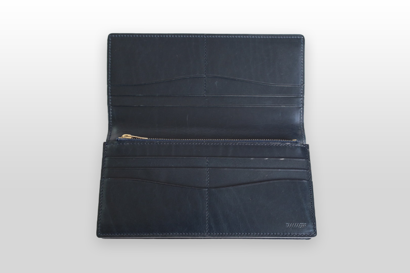 TAANNERR（タァンネリル）　ピットヌメ革　長財布