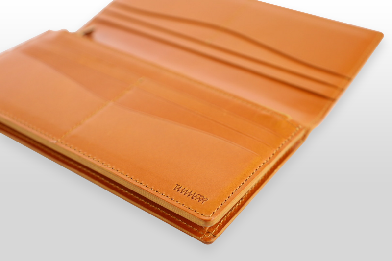 TAANNERR（タァンネリル）　ピットヌメ革　長財布