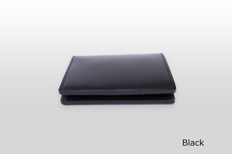 TAANNERR（タァンネリル）　ピットヌメ革　二つ折り財布