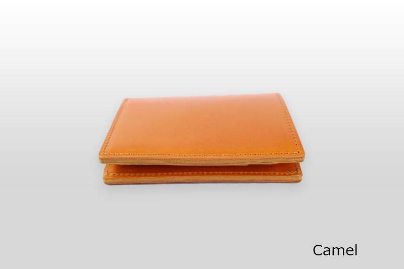 TAANNERR（タァンネリル）　ピットヌメ革　二つ折り財布