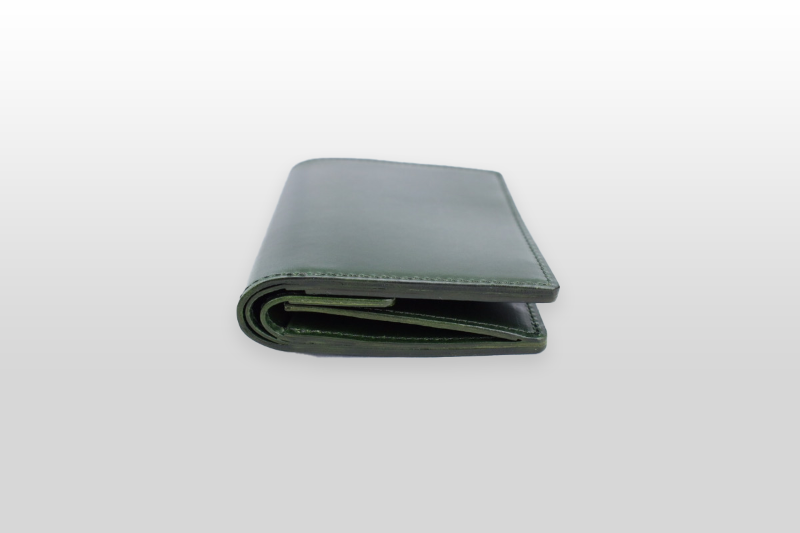 TAANNERR（タァンネリル）　ピットヌメ革　二つ折り財布