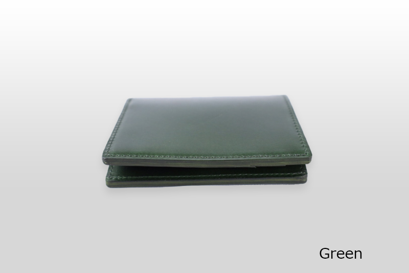 TAANNERR（タァンネリル）　ピットヌメ革　二つ折り財布