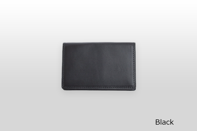 TAANNERR（タァンネリル）　ピットヌメ革　カードケース