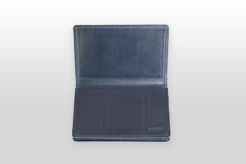 TAANNERR（タァンネリル）　ピットヌメ革　カードケース