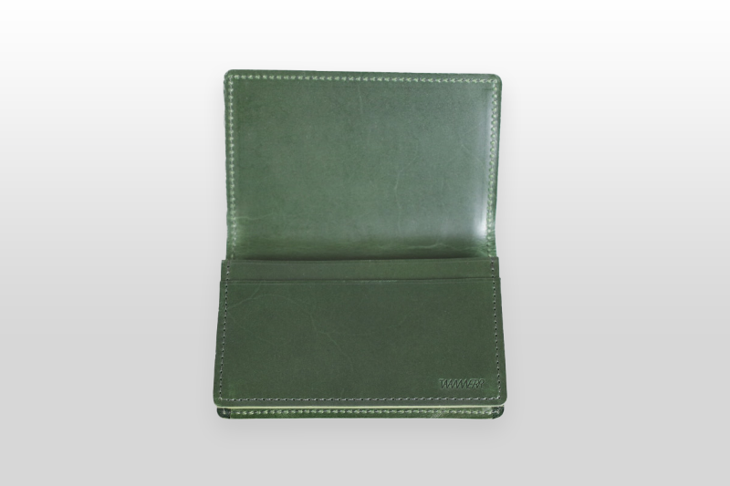 TAANNERR（タァンネリル）　ピットヌメ革　カードケース