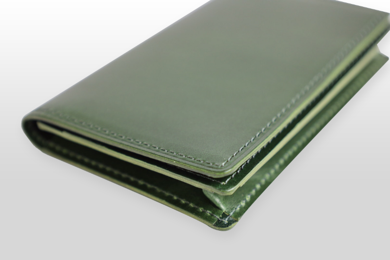 TAANNERR（タァンネリル）　ピットヌメ革　カードケース