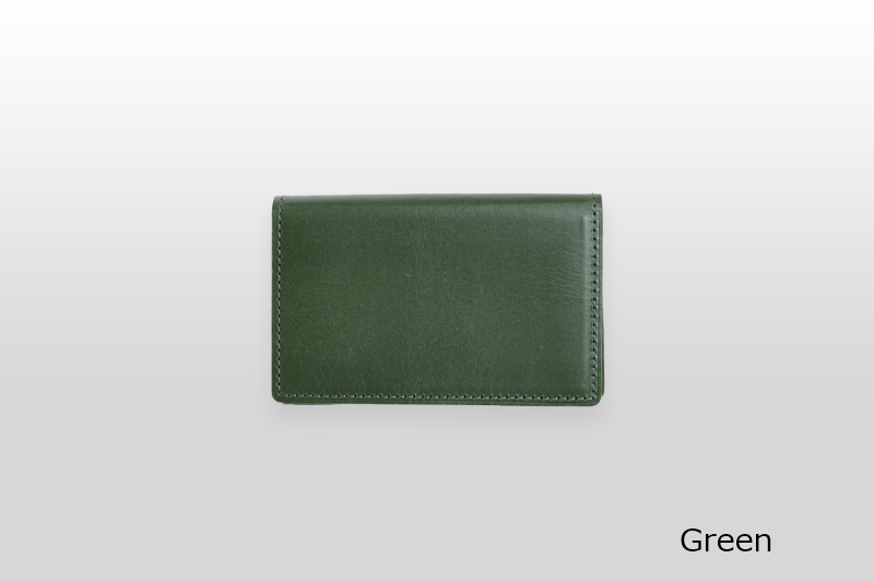 TAANNERR（タァンネリル）　ピットヌメ革　カードケース